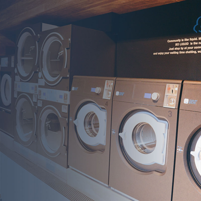cashless laundry solutions